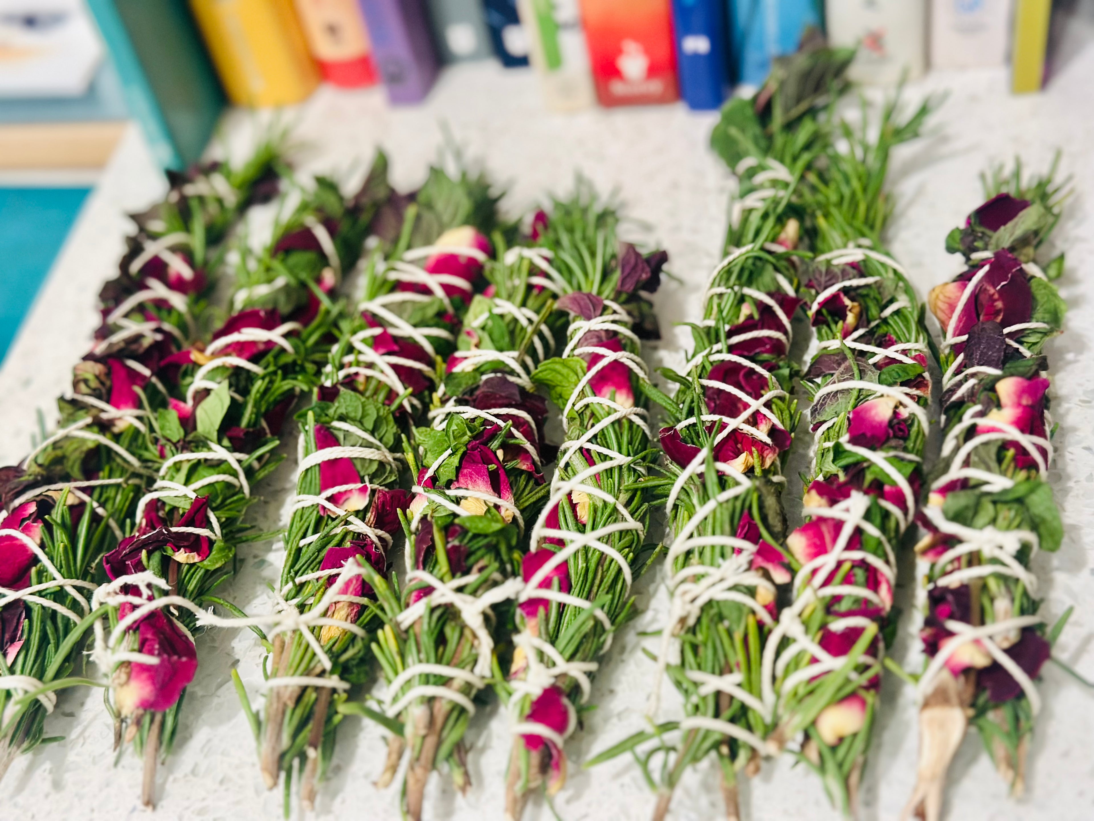 Roots & Ritual SACRED BLOOM CLEANSING BUNDLE