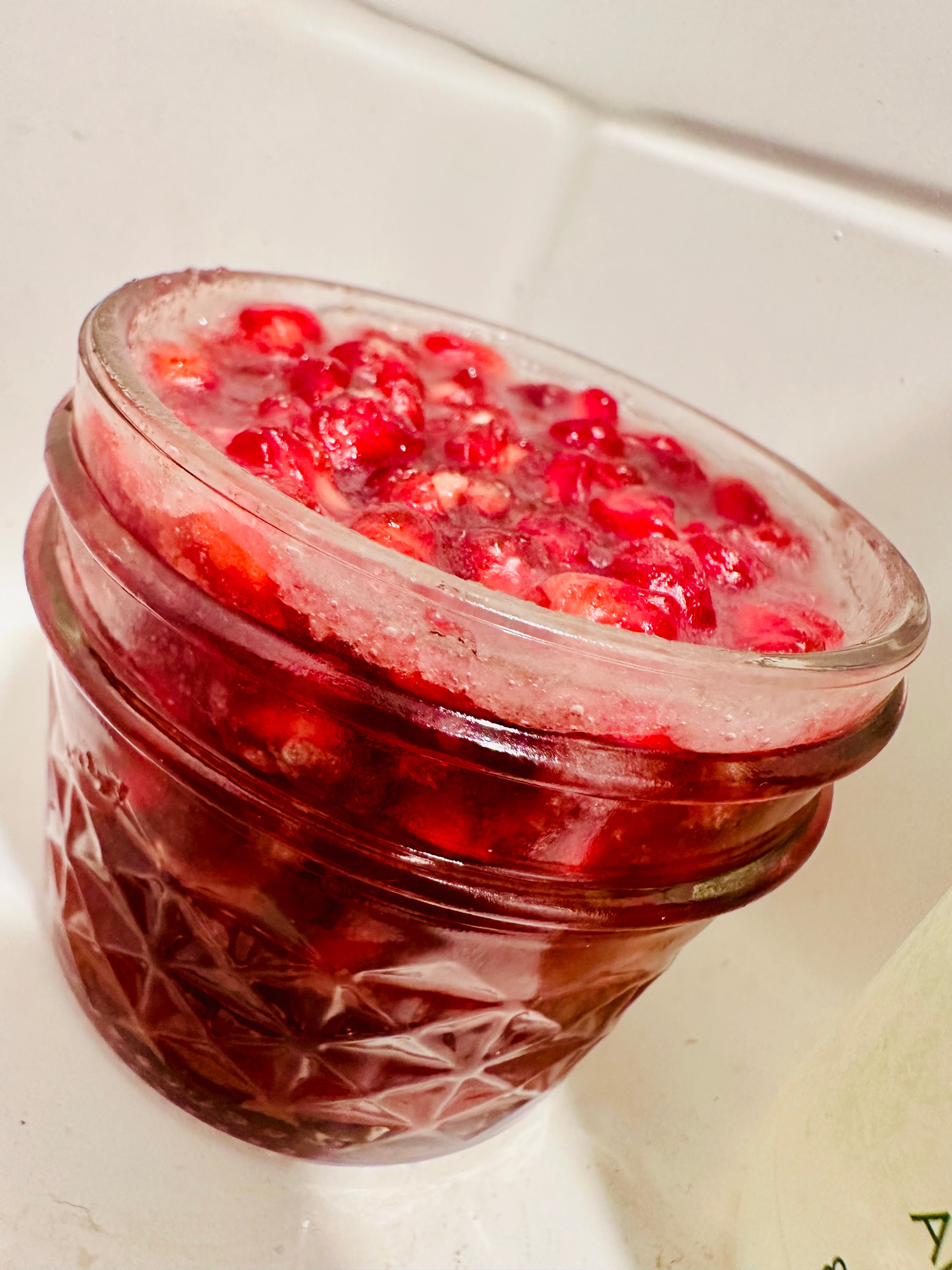 Roots & Ritual RUBY RENEWAL EDIBLE BODY SCRUB