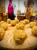 Butterscotch Matcha Peanut Butter & Oat Energy Bites (dozen)